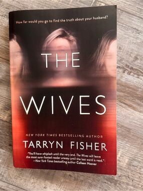 The Wives paperback book by Tarryn Fisher